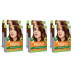 Nisha Creme Hair Color 4.0 Natural Brown (Colorant 20g + Developer 20ml) (1Pack, Pack of 6)