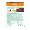 Nisha Creme Hair Color 3.0 Dark Brown (Colorant 20g + Developer 20ml) (1Pack, Pack of 6)