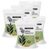 Nisha Mate Nature Henna Based Hair Color Black (45g, Pack of 5)