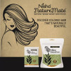 Nisha Mate Nature Henna Based Hair Color Black (45g, Pack of 5)