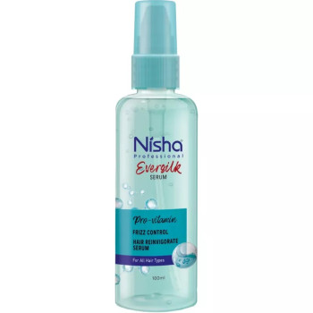 Nisha Eversilk Hair Serum Pro-Vitamin (100ml)
