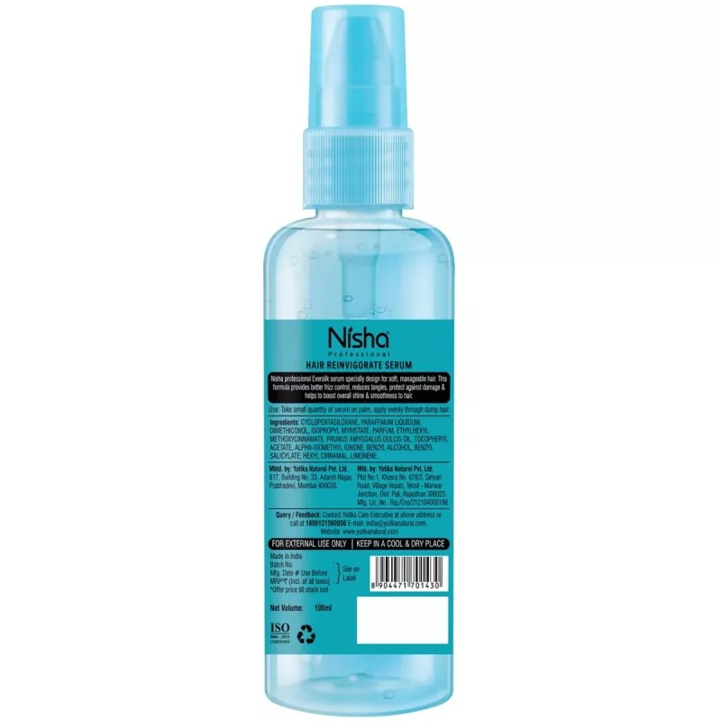 Nisha Eversilk Hair Serum Pro-Vitamin (100ml)
