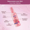 Nisha Eversilk Hair Serum Pink Hibiscus (100ml)