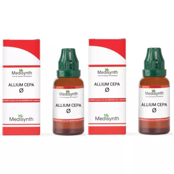 Medisynth Allium Cepa 1X (Q) (30ml, Pack of 2)