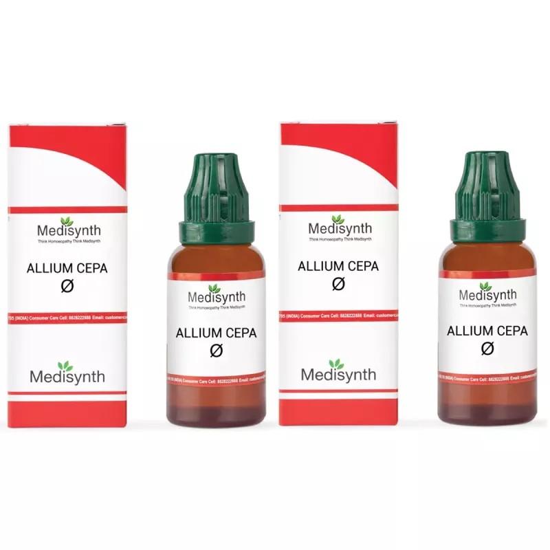 Medisynth Allium Cepa 1X (Q) (30ml, Pack of 2)