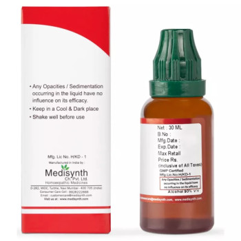 Medisynth Allium Cepa 1X (Q) (30ml, Pack of 2)
