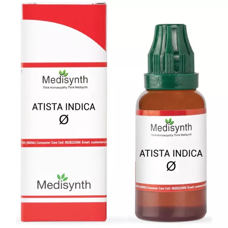 Medisynth Atista Indica 1X (Q) (30ml)
