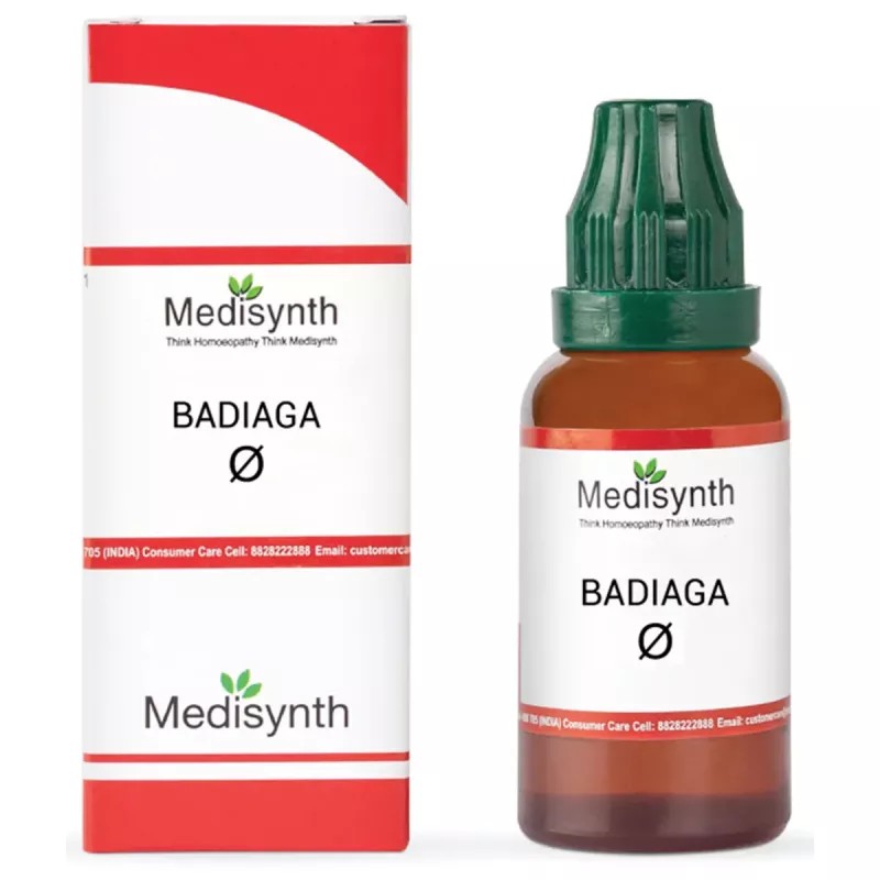 Medisynth Badiaga 1X (Q) (30ml)