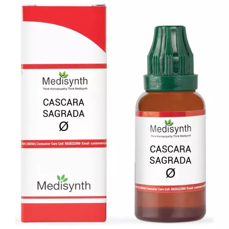 Medisynth Cascara Sagrada 1X (Q) (30ml)