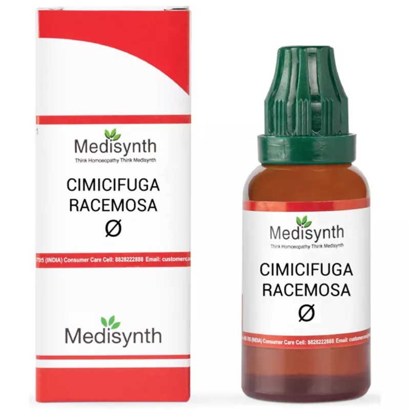 Medisynth Cimicifuga Racemosa 1X (Q) (30ml)
