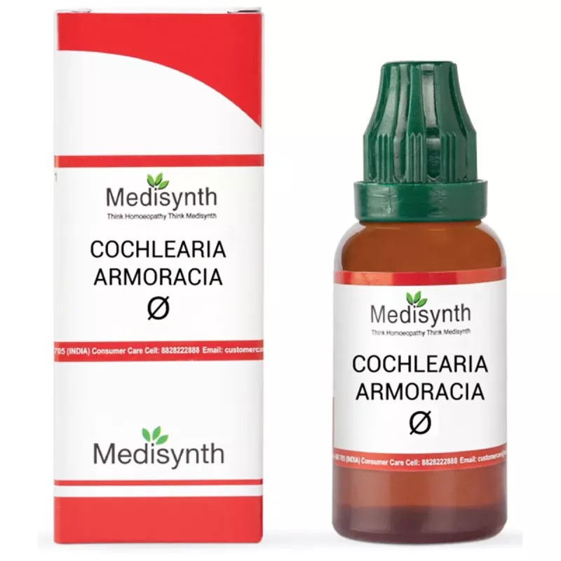 Medisynth Cochlearia Armoracia 1X (Q) (30ml)