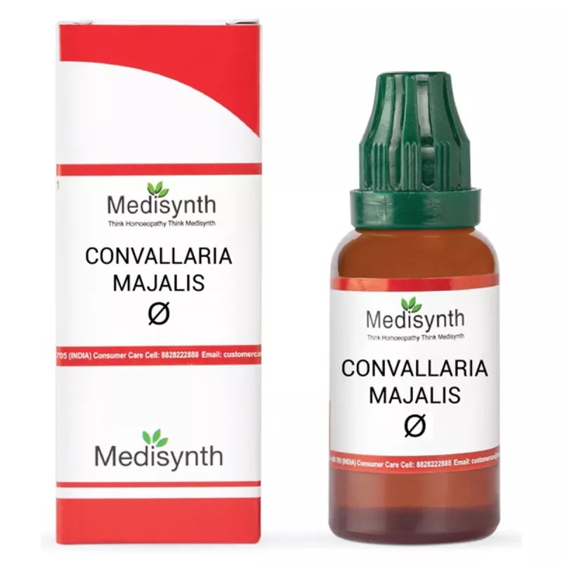 Medisynth Convallaria Majalis 1X (Q) (30ml)