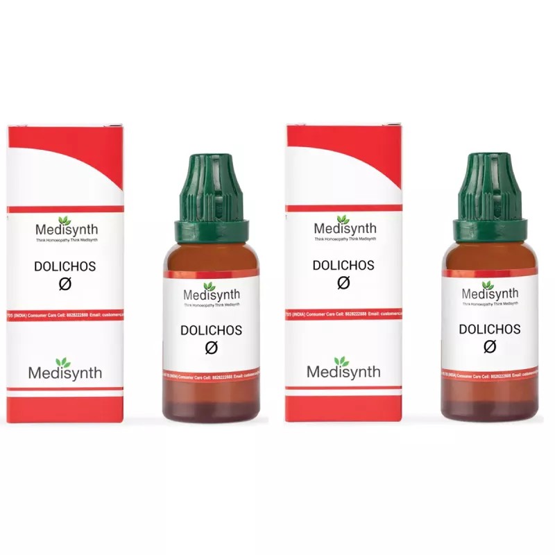 Medisynth Dolichos 1X (Q) (30ml, Pack of 2)