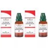 Medisynth Gelsemium Sempervirens 1X (Q) (30ml, Pack of 2)
