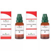 Medisynth Lactuca Virosa 1X (Q) (30ml, Pack of 2)