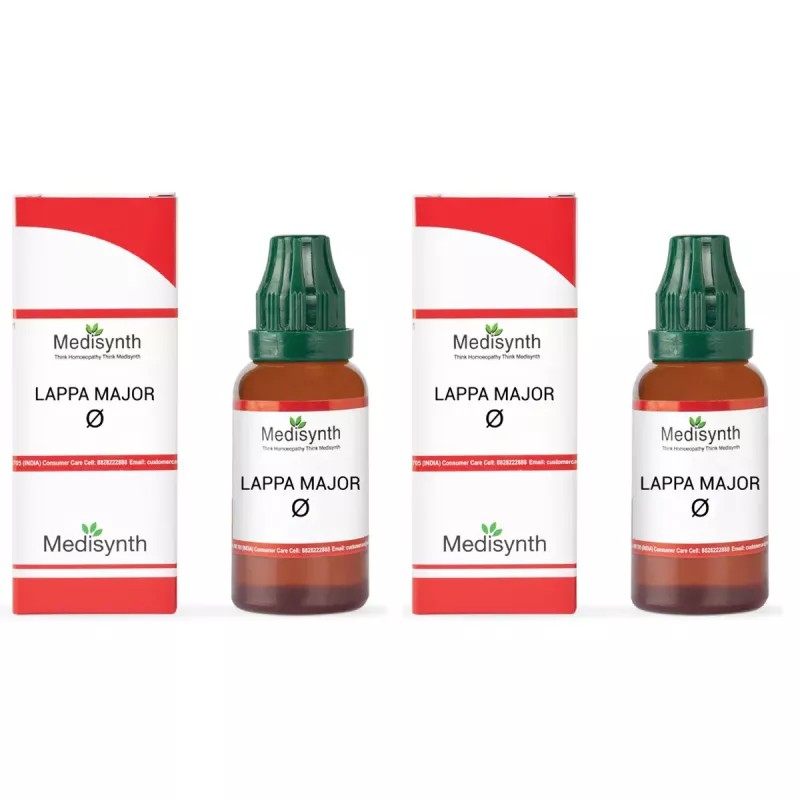 Medisynth Lappa Major 1X (Q) (30ml, Pack of 2)