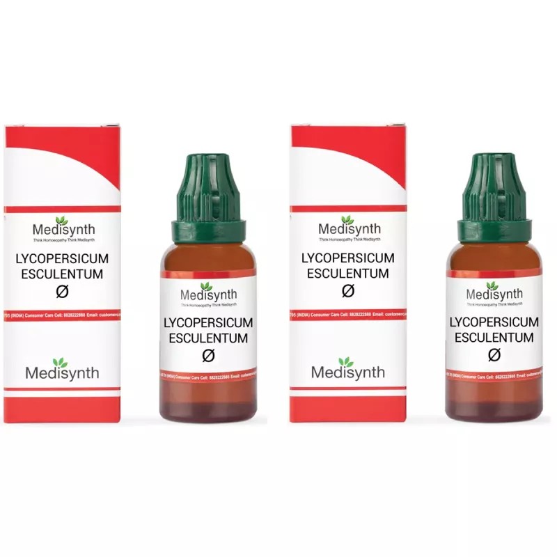 Medisynth Lycopersicum Esculentum 1X (Q) (30ml, Pack of 2)
