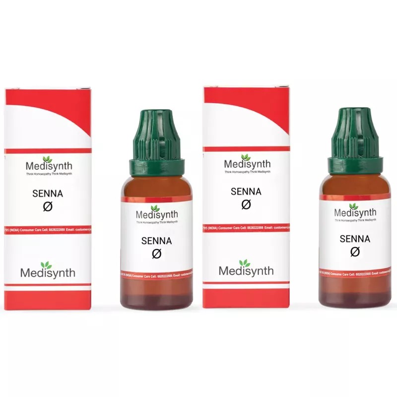 Medisynth Senna 1X (Q) (30ml, Pack of 2)
