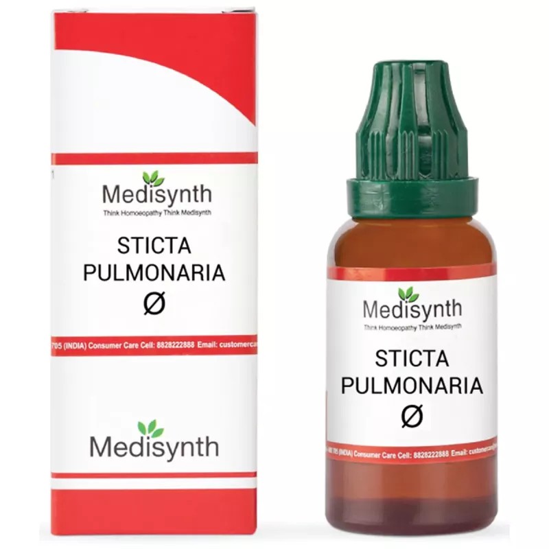 Medisynth Sticta Pulmonaria 1X (Q) (30ml)