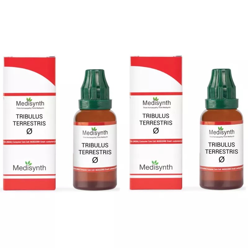 Medisynth Tribulus Terrestris 1X (Q) (30ml, Pack of 2)