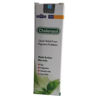 HAPDCO Cholerasol Drops (10ml)