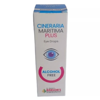 Bakson Cineraria Maritima Plus Eye Drop (Alcohol Free) (10ml)