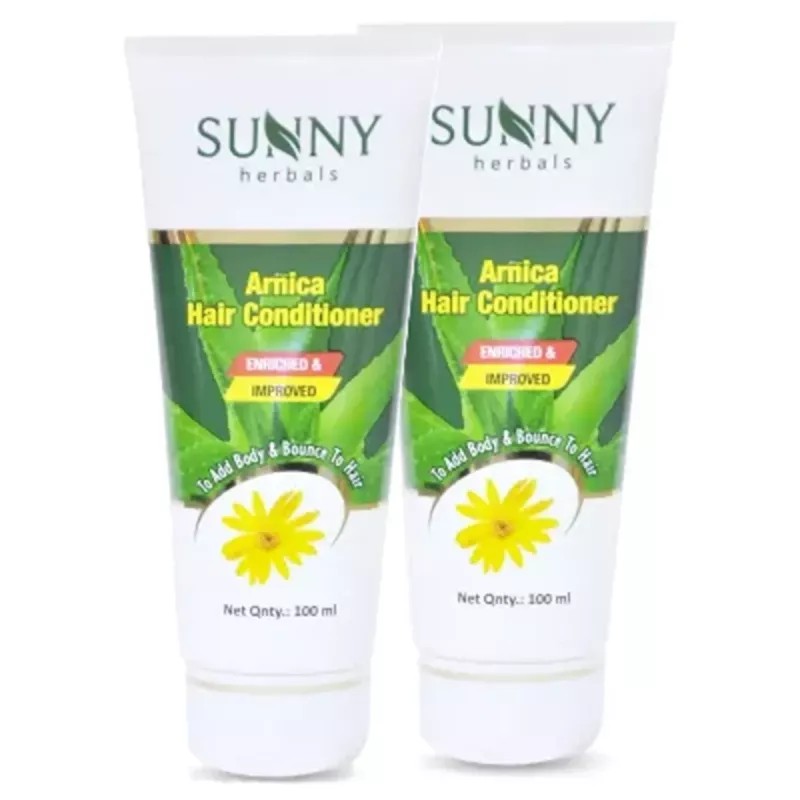 Bakson Sunny Arnica Hair Conditioner (100ml, Pack of 2)