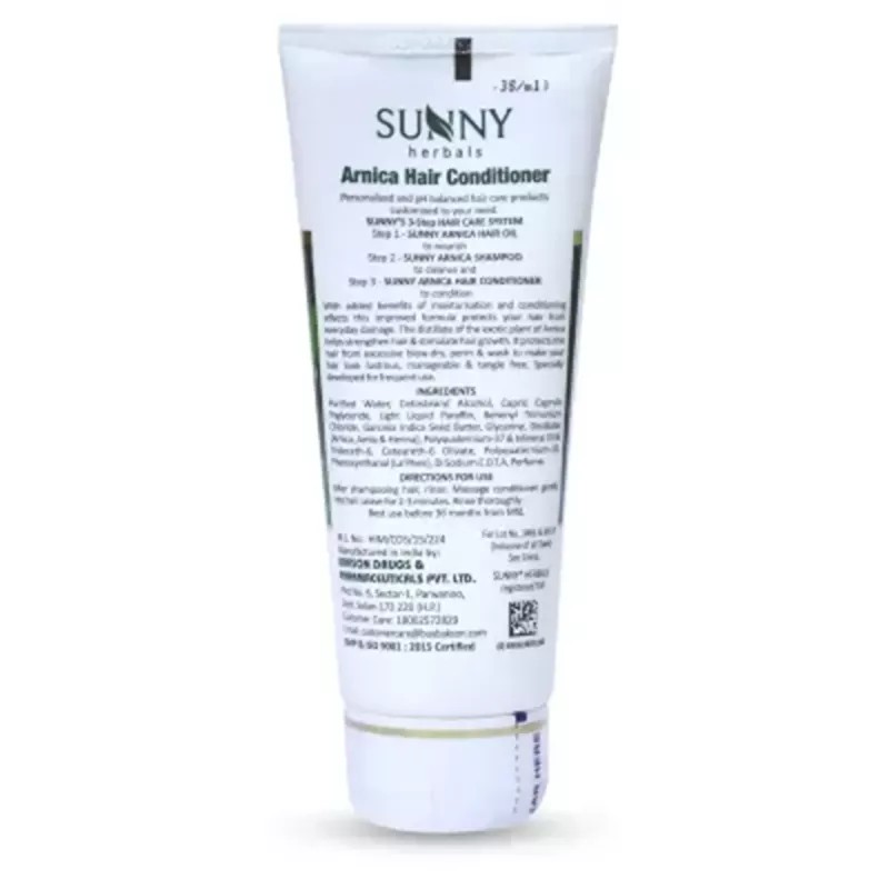 Bakson Sunny Arnica Hair Conditioner (100ml, Pack of 2)