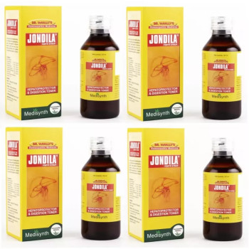 Medisynth Jondila Syrup (120ml, Pack of 4)
