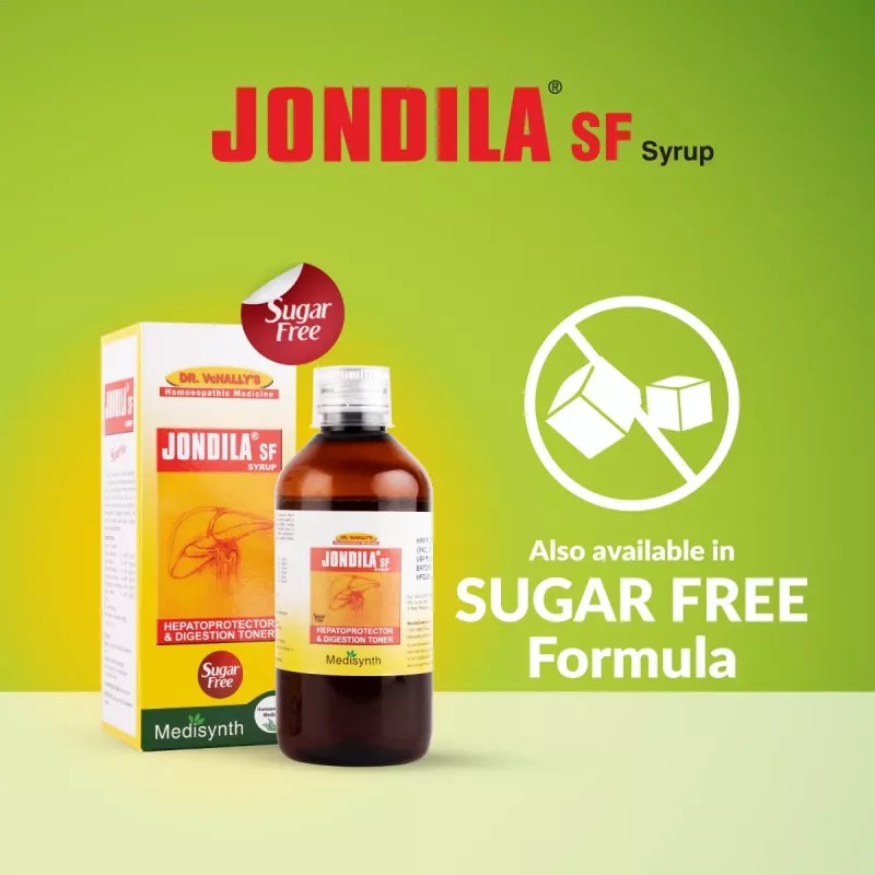 Medisynth Jondila Syrup (120ml, Pack of 4)