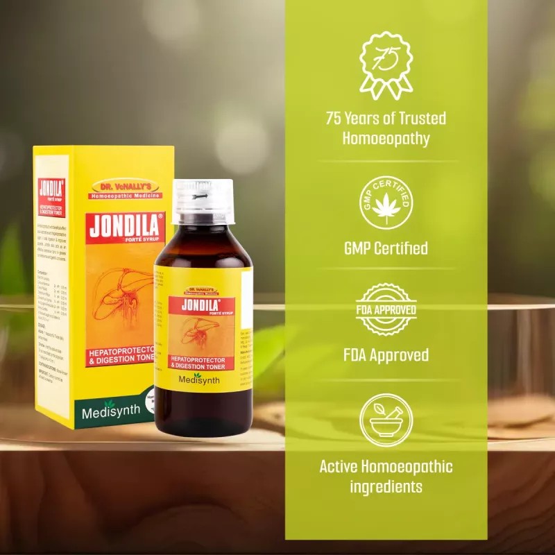 Medisynth Jondila Syrup (120ml, Pack of 4)