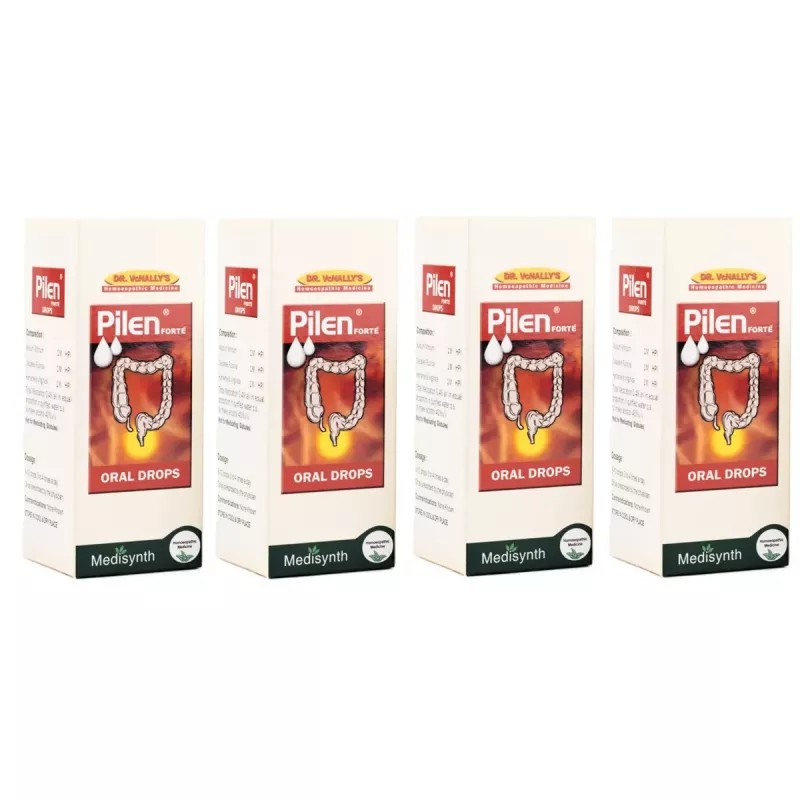 Medisynth Pilen Forte Drops (30ml, Pack of 4)