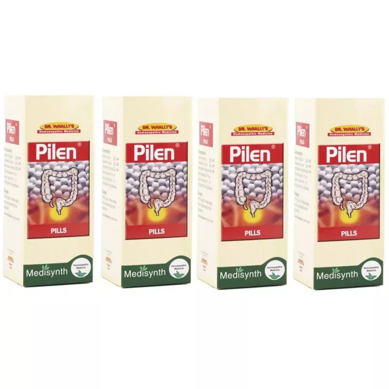 Medisynth Pilen Forte Pills (25g, Pack of 4)
