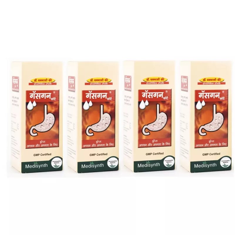 Medisynth Gasgan Drops (30ml, Pack of 4)