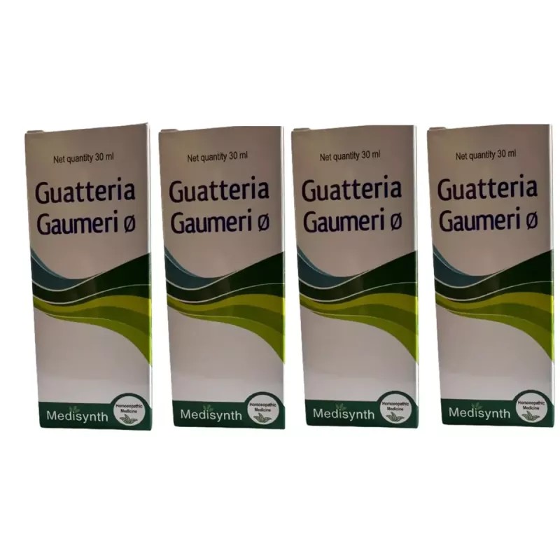 Medisynth Guatteria Gaumeri Q (30ml, Pack of 4)
