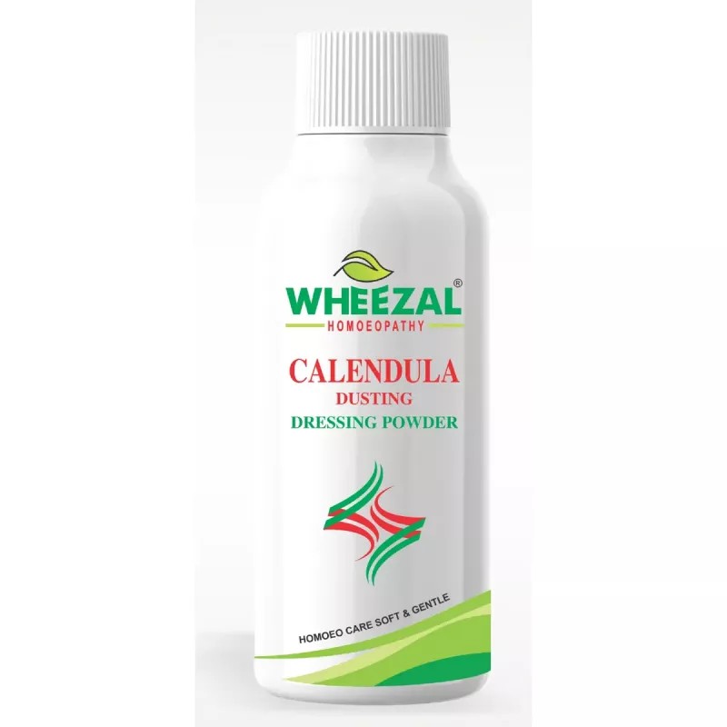 Wheezal Calendula Dressing Powder (40g)