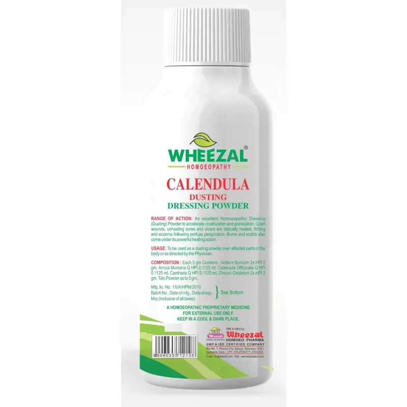 Wheezal Calendula Dressing Powder (40g)