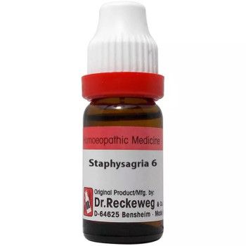 Dr Reckeweg Staphysagria 6 CH (11ml)