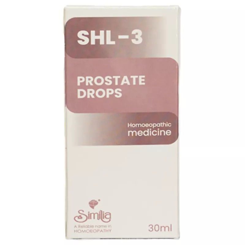 Similia India Shl-03 Prostates Drops (30ml)