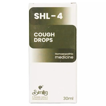Similia India Shl-04 Cough Drops (30ml)