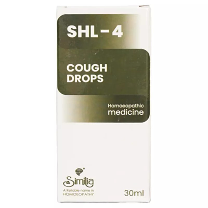Similia India Shl-04 Cough Drops (30ml)