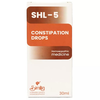 Similia India Shl-05 Constipation Drops (30ml)