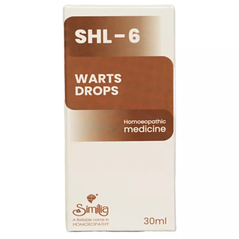 Similia India Shl-06 Warts Drops (30ml)