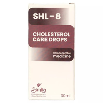 Similia India Shl-08 Cholesterol Drops (30ml)