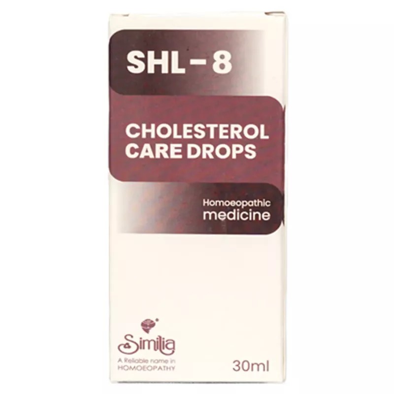 Similia India Shl-08 Cholesterol Drops (30ml)