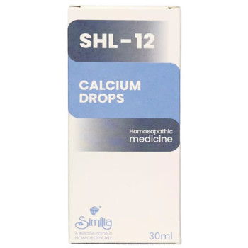 Similia India Shl-12 Calcium Drops (30ml)