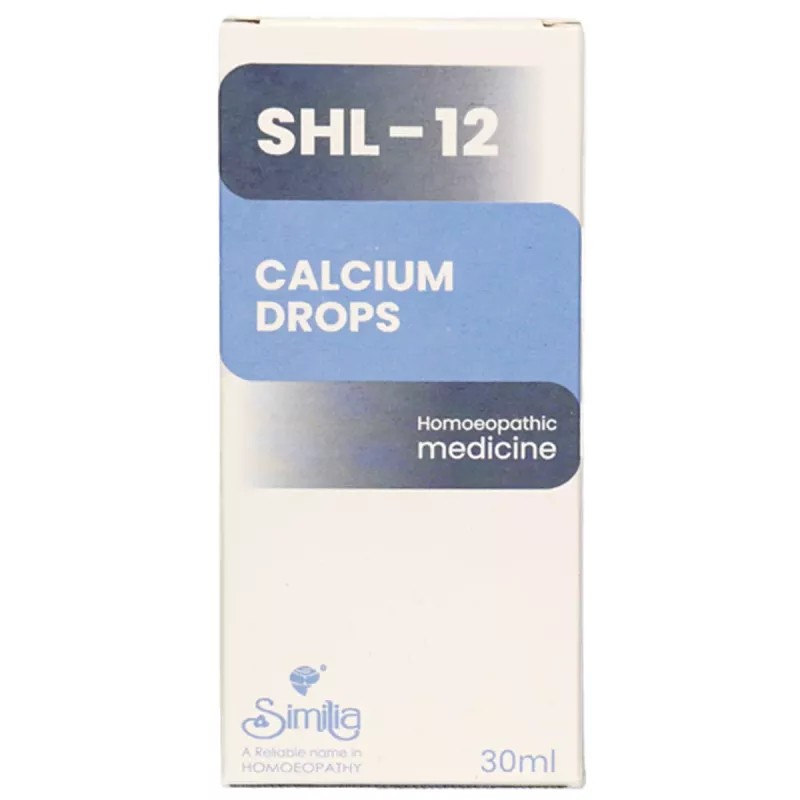 Similia India Shl-12 Calcium Drops (30ml)