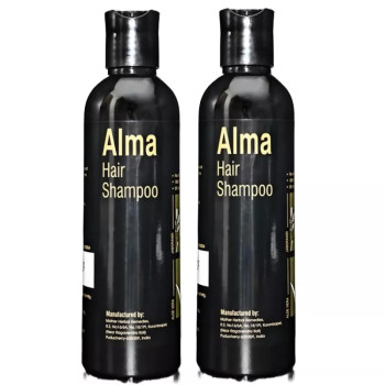 Similia India Alma Hair Shampoo (200ml, Pack of 2)