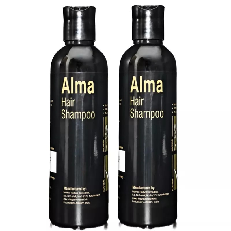 Similia India Alma Hair Shampoo (200ml, Pack of 2)