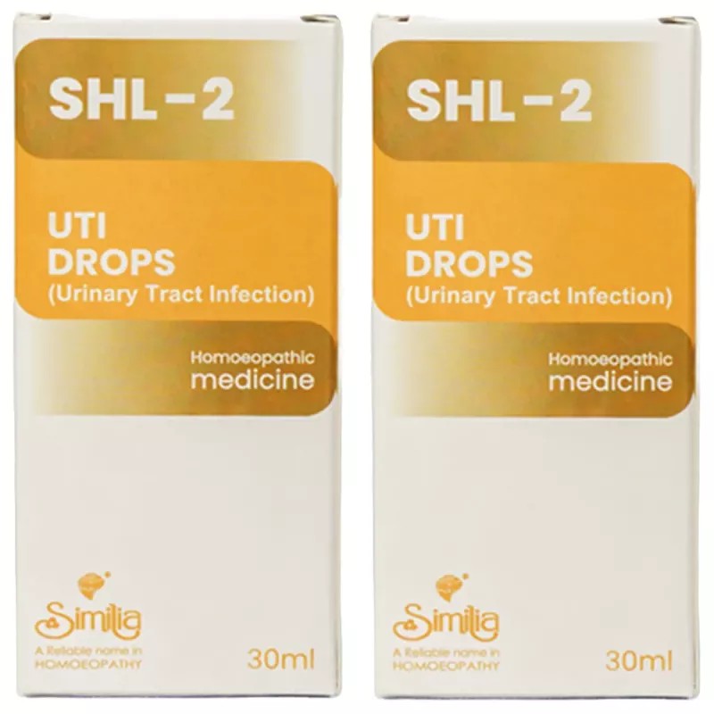Similia India Shl02 Uti Drops (30ml, Pack of 2)